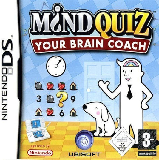 DS - Mind Quiz Trainiere Dein Gehirn - Nur Modul (Gebraucht)