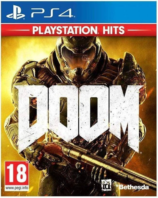 PS4 - Doom (Gebraucht)