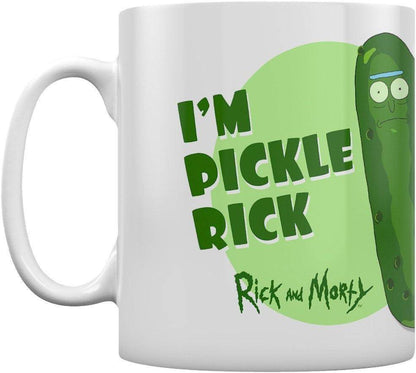 Rick and Morty - Tasse Gurken Rick - 315 ml