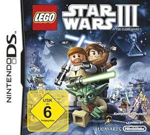 DS - LEGO Star Wars 3 The Clone Wars - Nur Modul (Gebraucht)