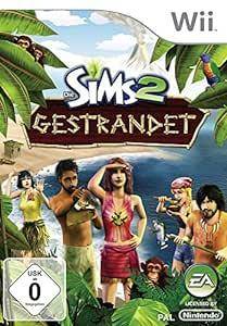 Wii - Die Sims 2 Gestrandet (Gebraucht)