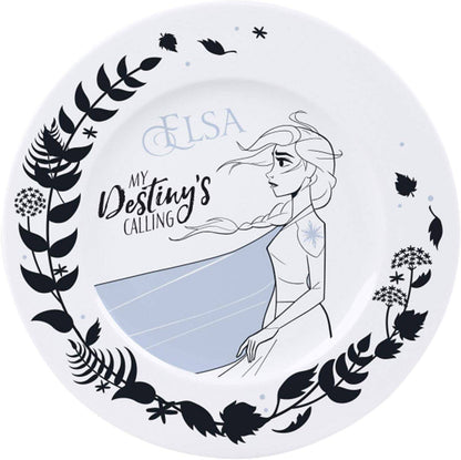 Disney - Teller 4er-Set Frozen Anna, Elsa, Olaf & Sven