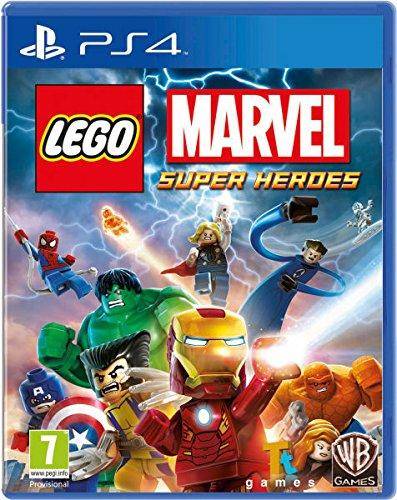 PS4 - Lego Marvel Super Heroes (Gebraucht)