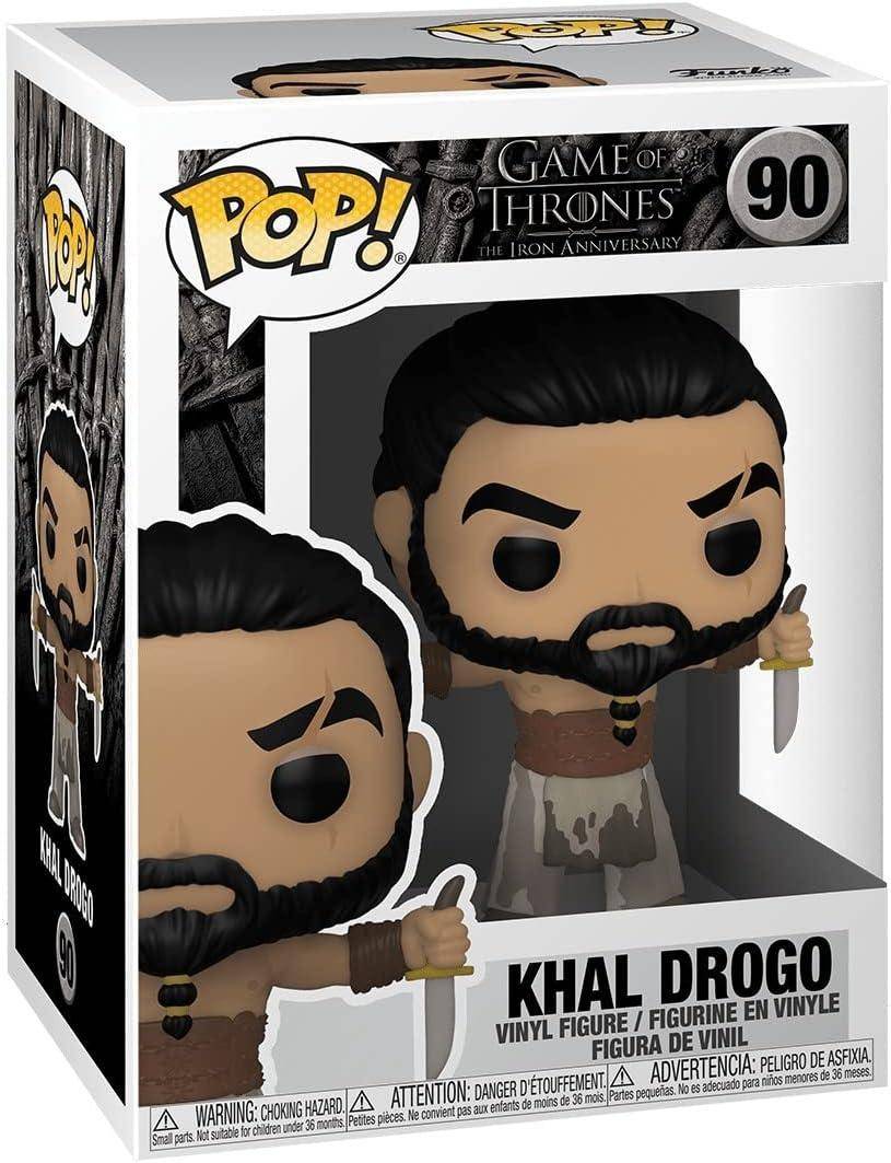 Game of Thrones - POP! Vinyl Figur Khal Drogo 9 cm - 90