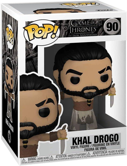 Game of Thrones - POP! Vinyl Figur Khal Drogo 9 cm - 90