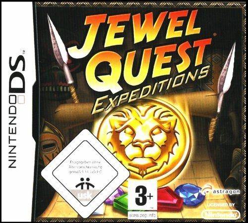 DS - Jewel Quest Expeditions - Nur Modul (Gebraucht)
