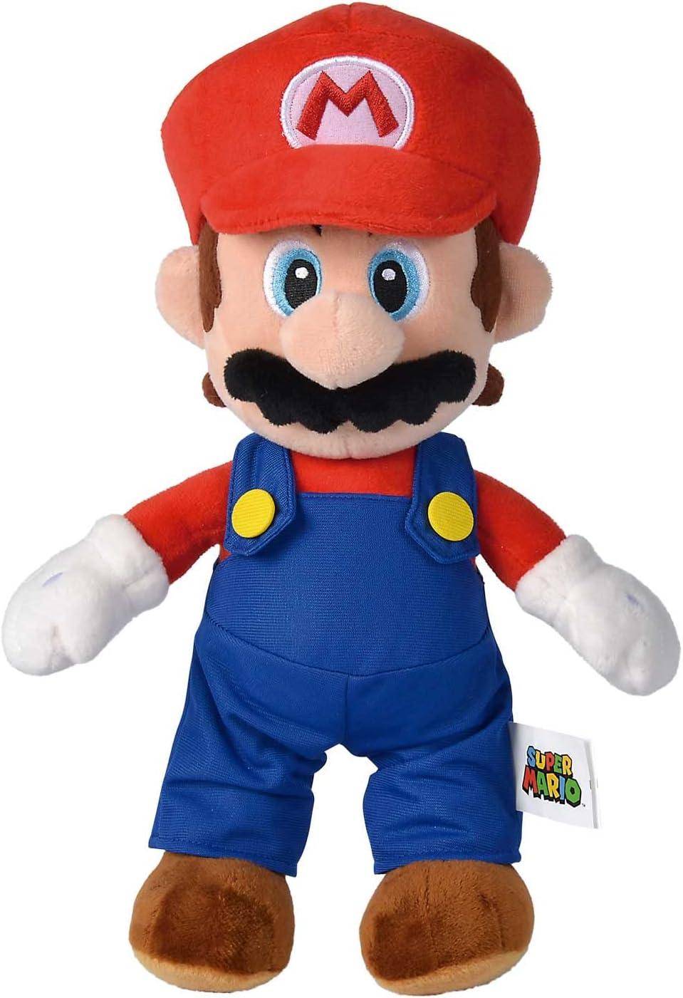 Super Mario - Plüschfigur Mario - 30 cm