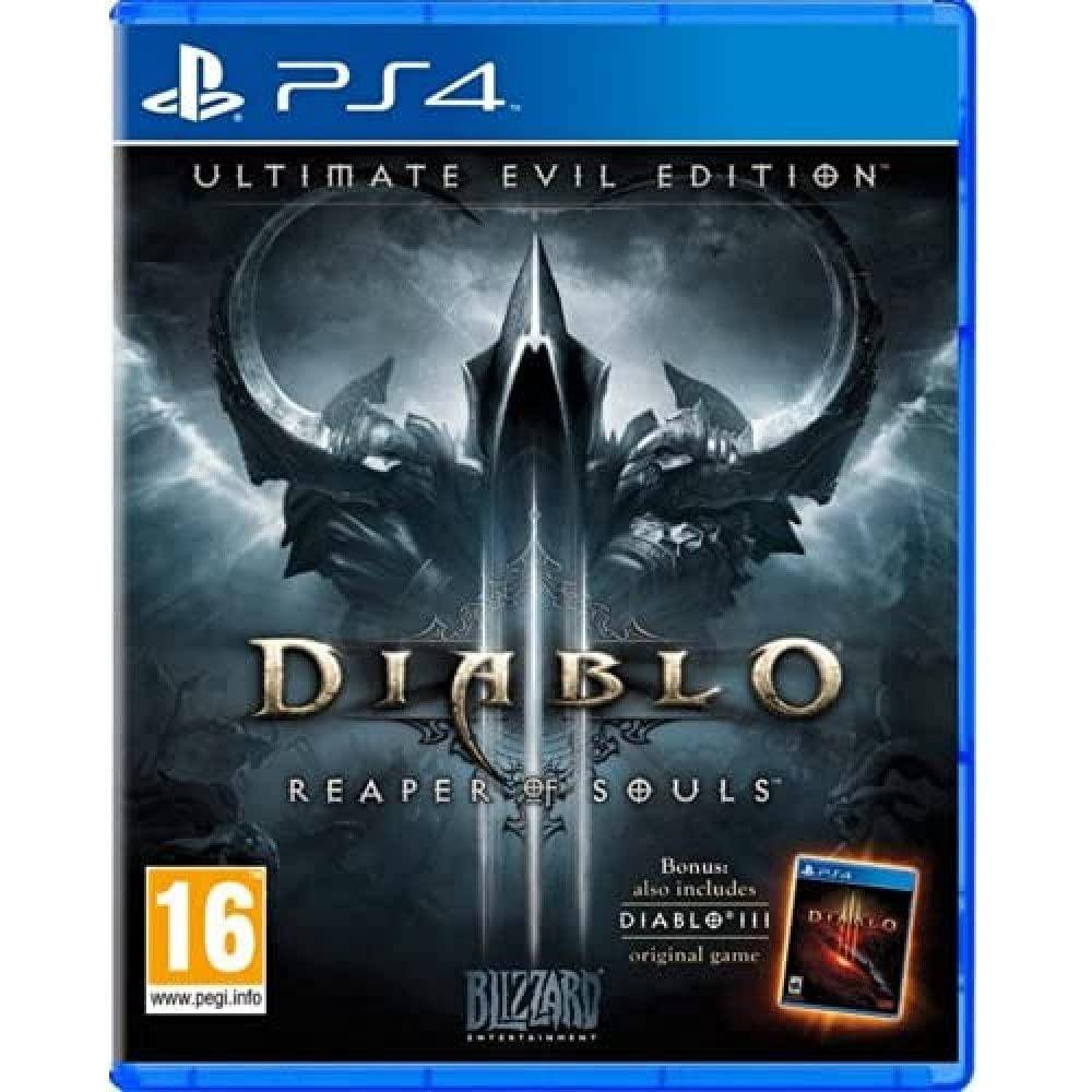 PS4 - Diablo 3 Reaper of Souls Ultimate Evil Edition (Gebraucht)