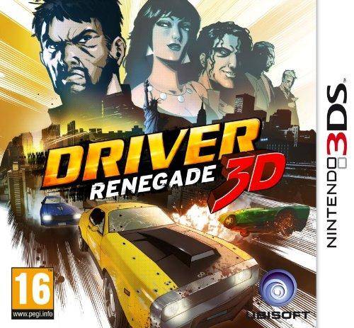 3DS - Driver Renegade 3D (Gebraucht)