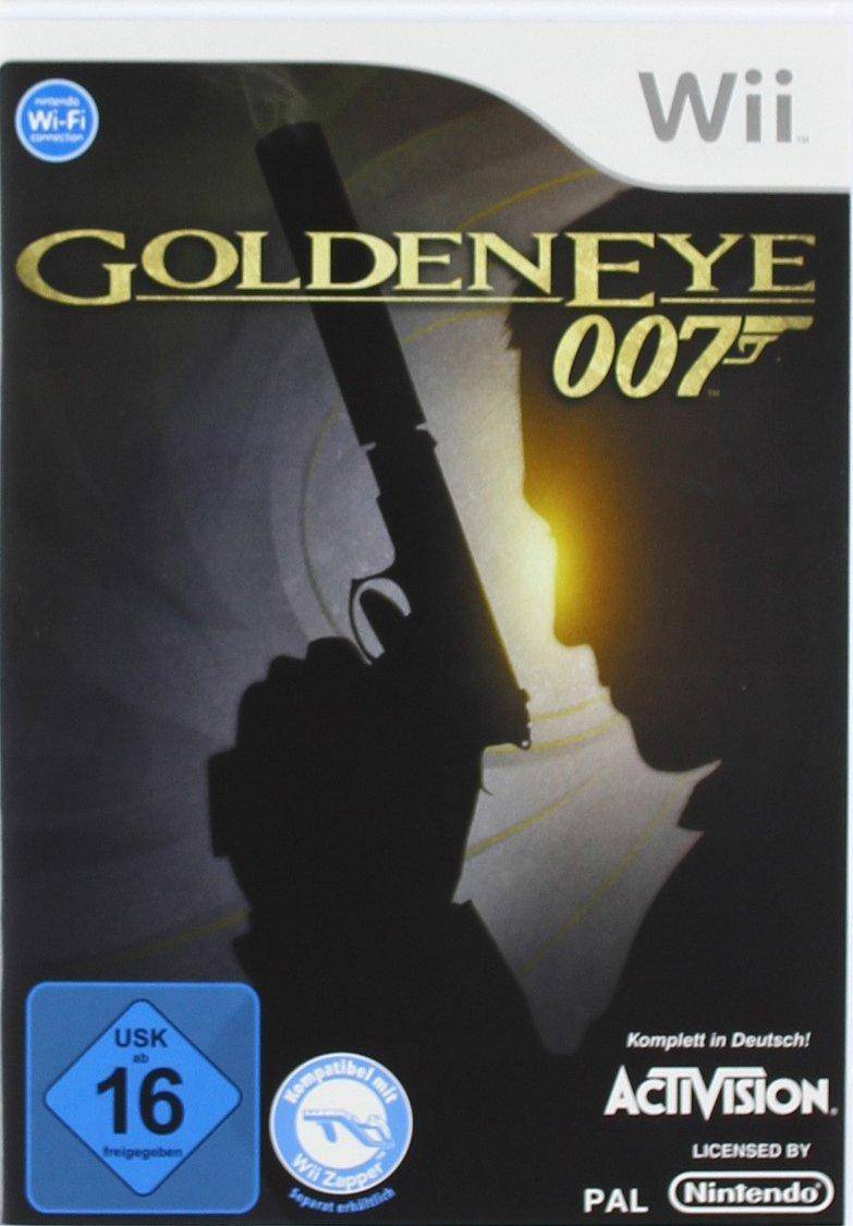Wii - Goldeneye 007 (Gebraucht)