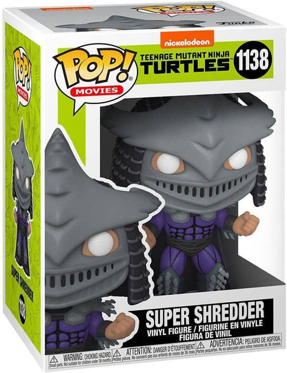 Teenage Mutant Ninja Turtles - POP! Movies Vinyl Figur Super Shredder 9 cm - 1138