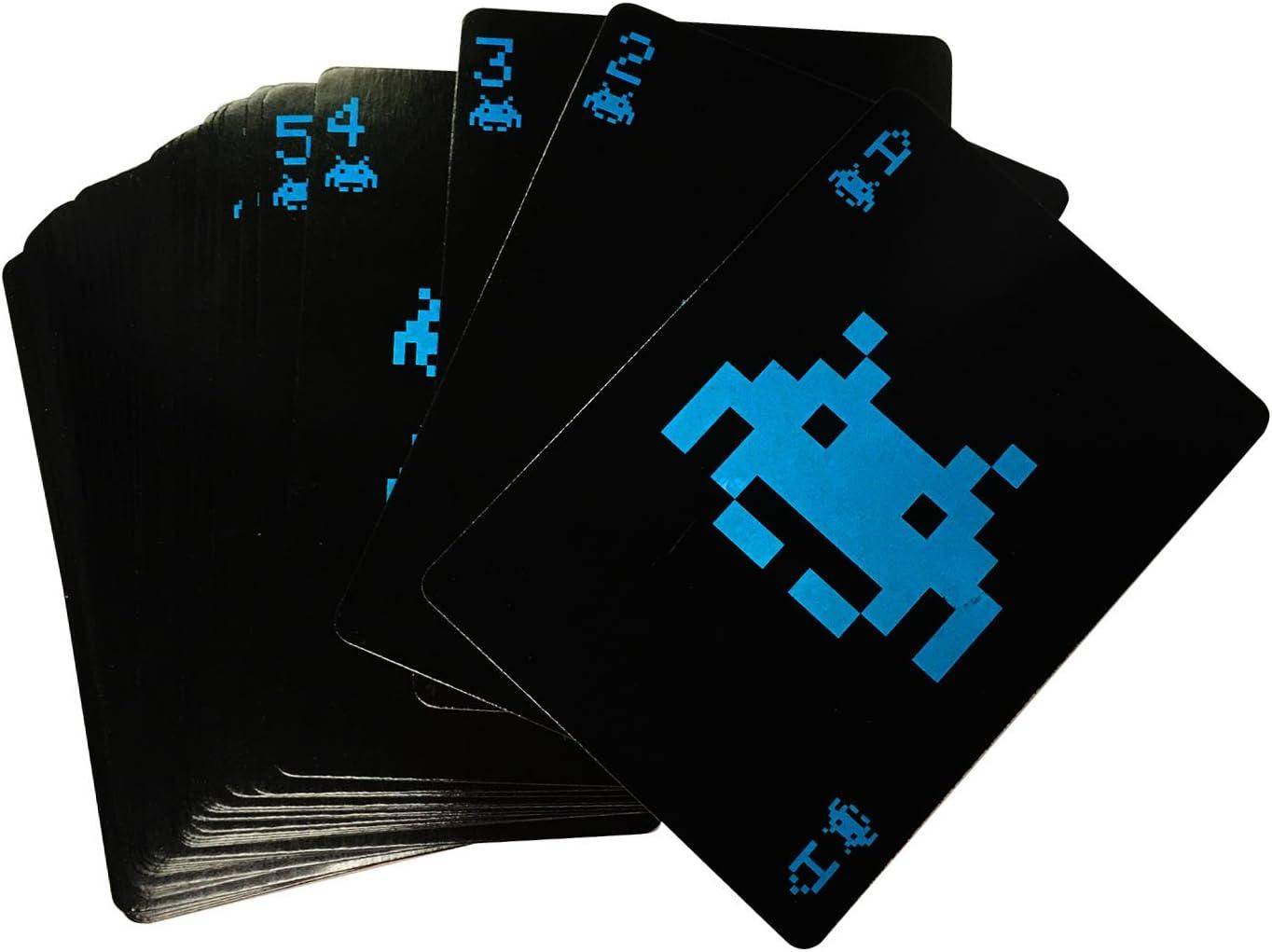 Space Invaders - Spielkarten Arcade