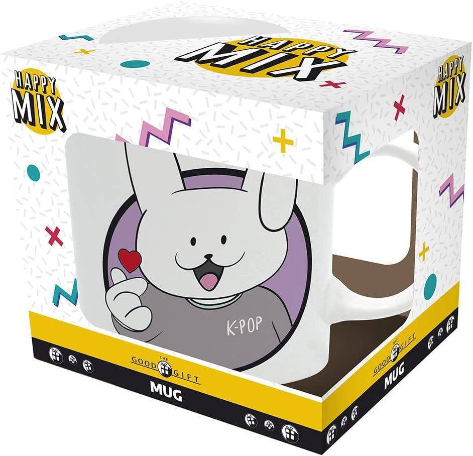 Happy Mix - Tasse K-Pop Kaninchen - 320 ml