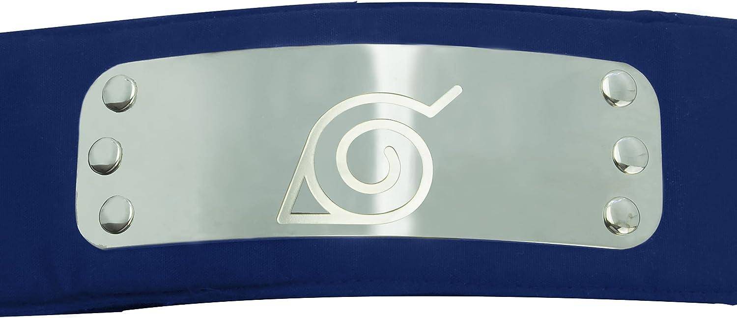 Naruto Anti Konoha Itachi Stirnband – Schwarz, Cosplay, Einheitsgröße, Hohe Qualität, Anime-Accessoire