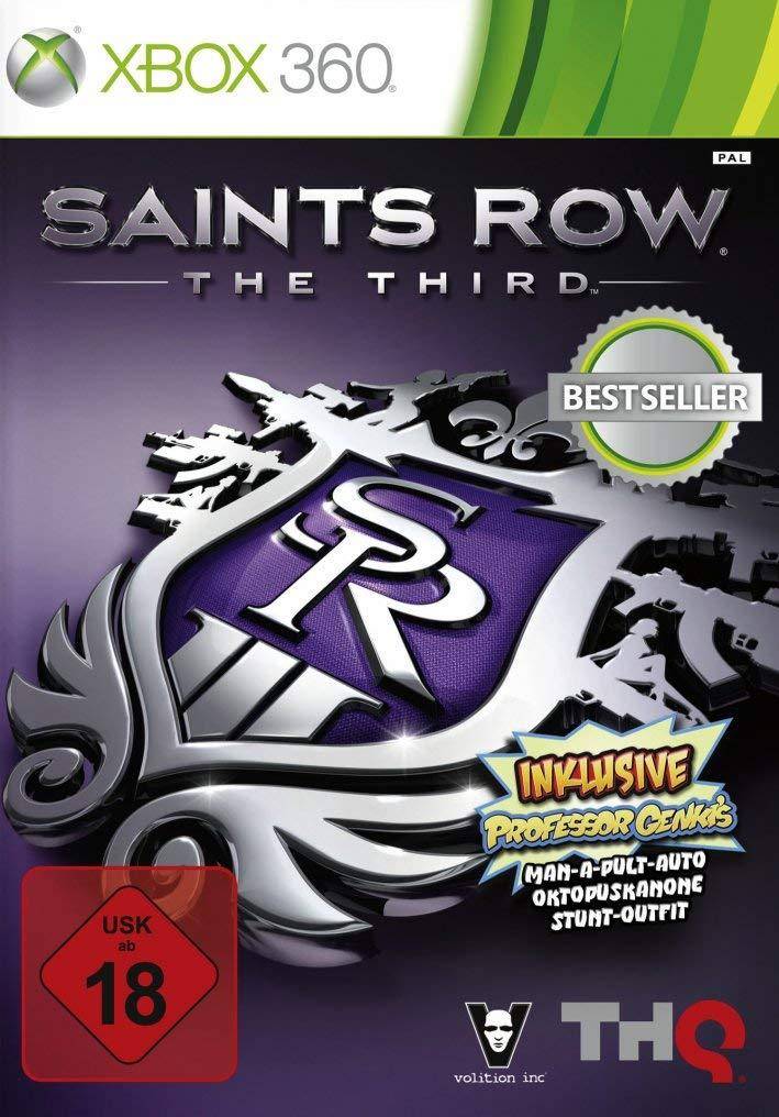 XBOX 360 - Saints Row The Third (Gebraucht)