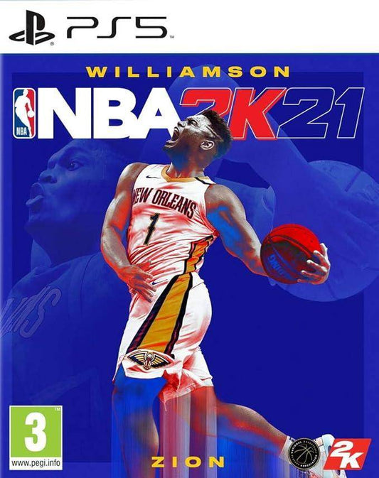 PS5 - NBA 2K21 (Gebraucht)