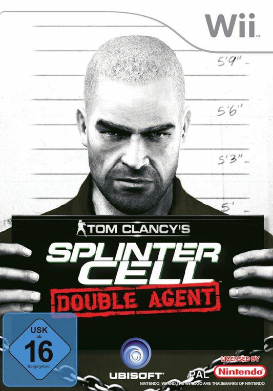 Wii - Splinter Cell Double Agent (Gebraucht)
