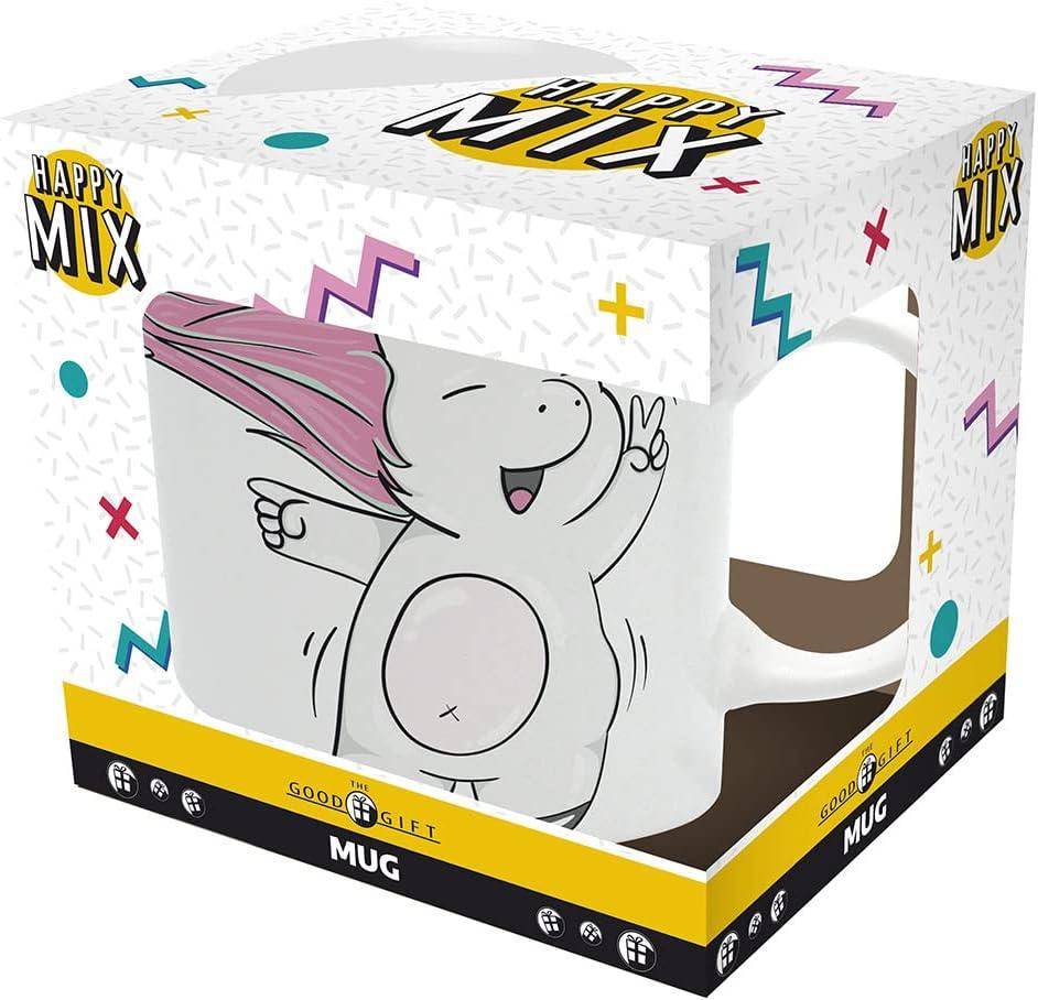 Happy Mix - Tasse K-Pop Einhorn - 320 ml