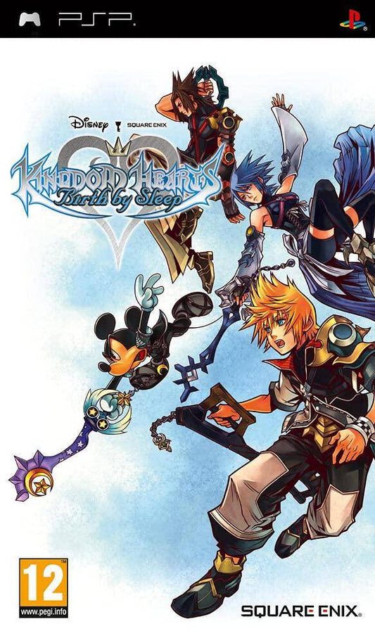 PSP - Kingdom Hearts Birth By Sleep (Gebraucht)