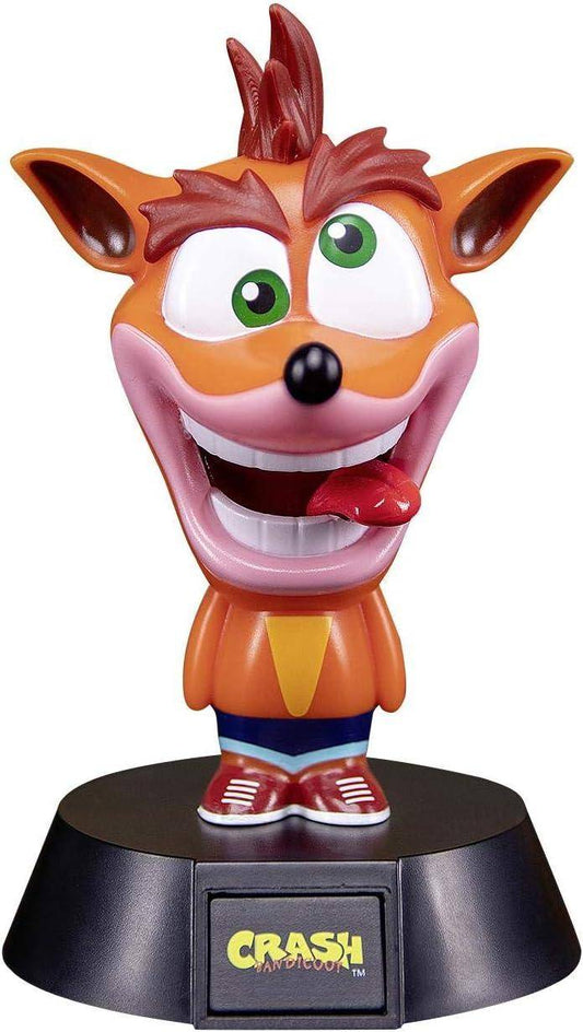 Crash Bandicoot - Icons Lampe Crash - 10 cm