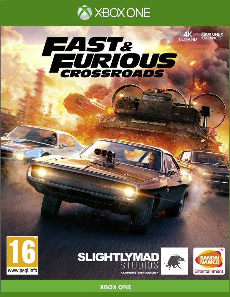 XBOX One - Fast & Furious Crossroads (Gebraucht)