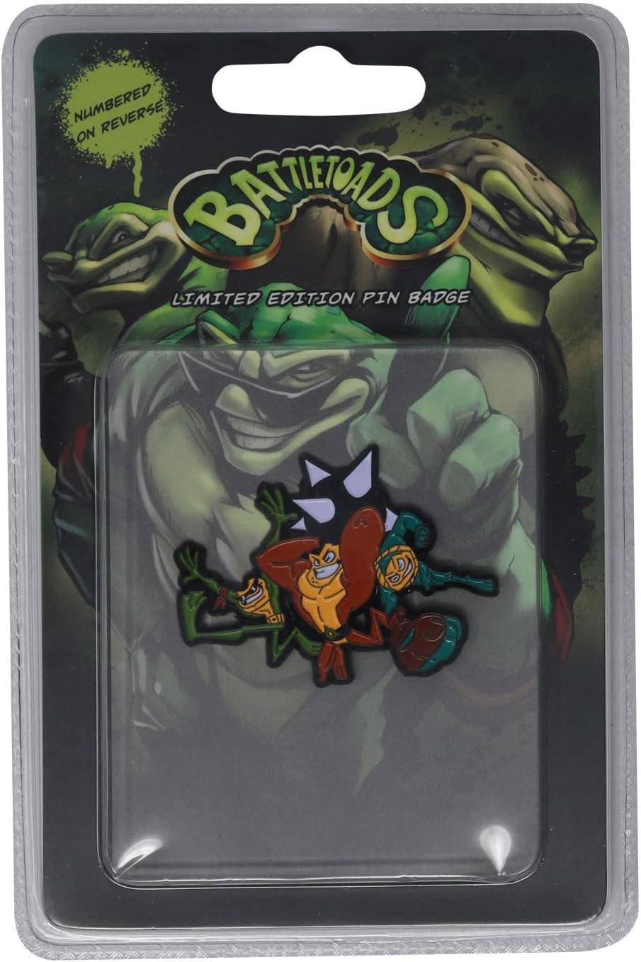 Battletoads - Metall Anstecker Rash, Zitz & Pimple