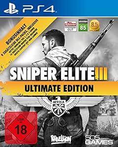 PS4 - Sniper Elite 3 Afrika Ultimate Edition (Gebraucht)
