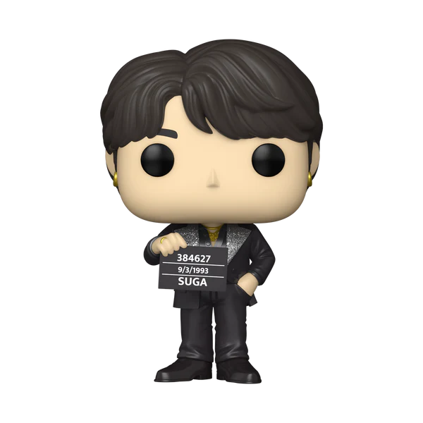 BTS - POP! Rocks Vinyl Figur Suga 9 cm - 281