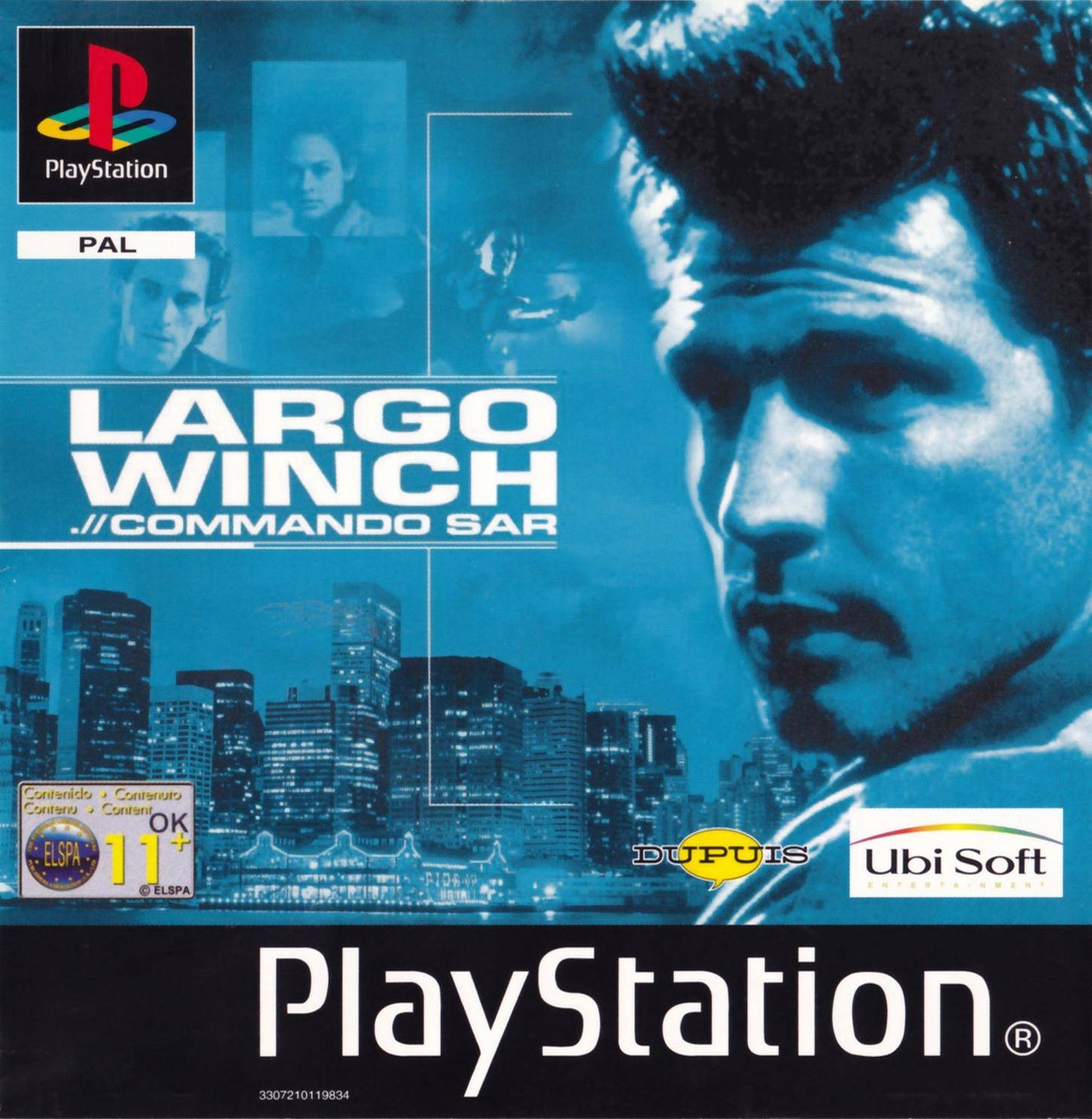 PS1 - Largo Winch Commando Sar (Gebraucht)