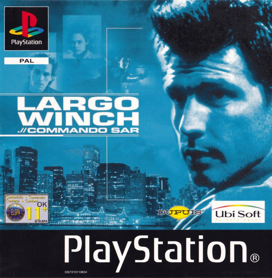 PS1 - Largo Winch Commando Sar (Gebraucht)