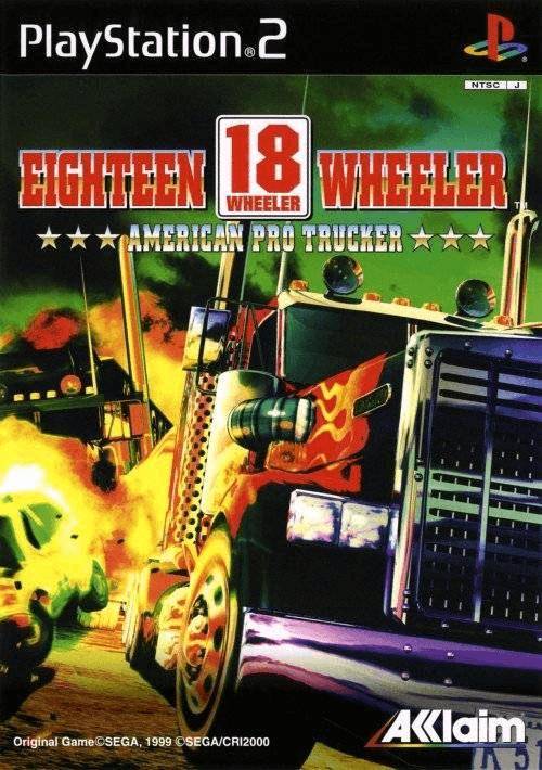PS2 - Eighteen Wheeler American Pro Trucker (Gebraucht)