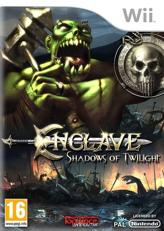Wii - Enclave Shadows Of Twilight (Gebraucht)