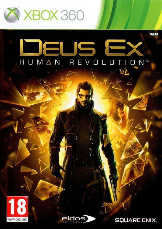 XBOX 360 - Deus Ex Human Revolution (Gebraucht)