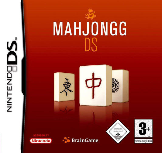 DS - Mahjongg DS - Nur Modul (Gebraucht)