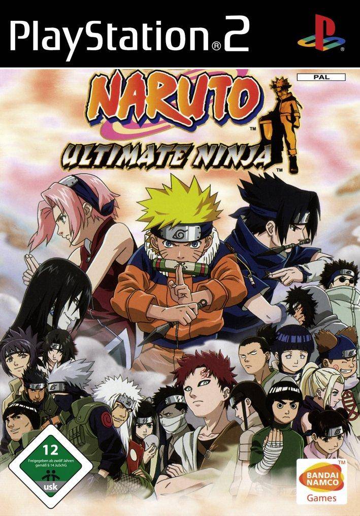 PS2 - Naruto Ultimate Ninja (Gebraucht)
