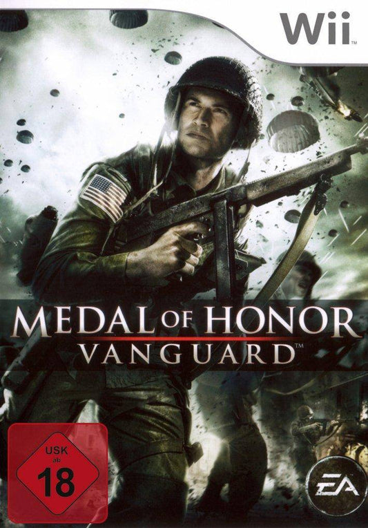 Wii - Medal Of Honor Vanguard (Gebraucht)