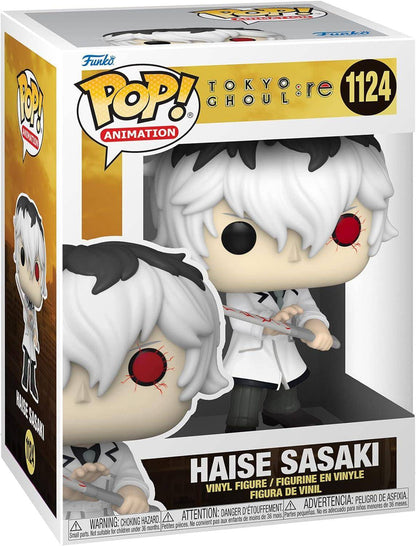 Tokyo Ghoul: re - POP! Animation Vinyl Figur Haise Sasaki 9 cm - 1124
