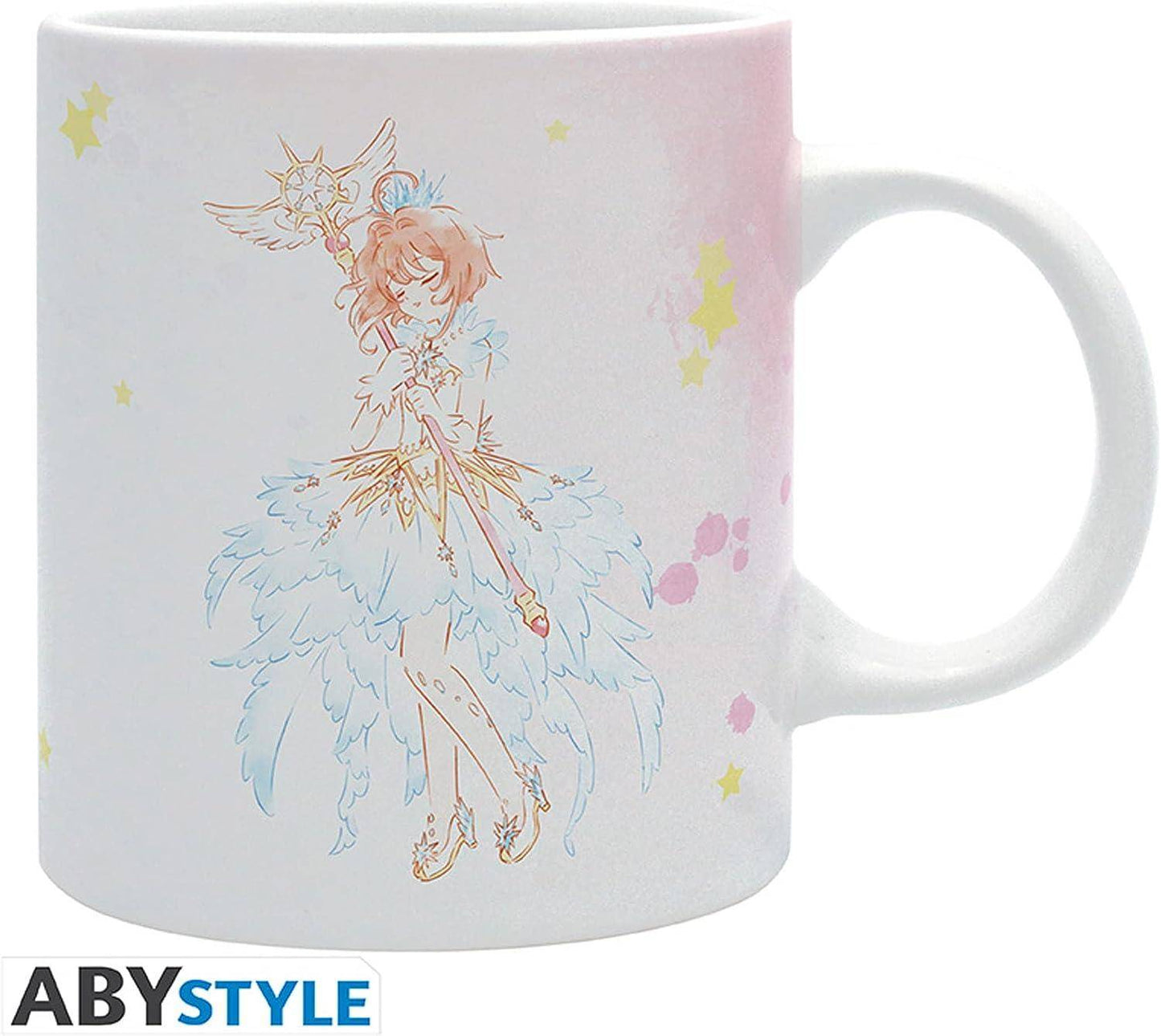 Cardcaptor Sakura - Tasse Sakura Wasserfarben - 320 ml