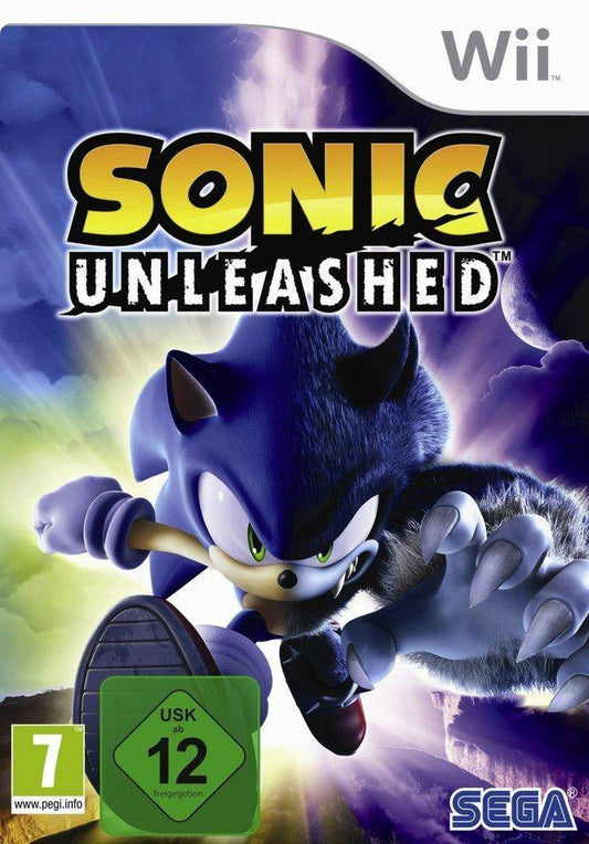 Wii - Sonic Unleashed (Gebraucht)