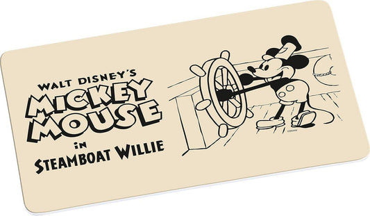 Disney - Frühstücksbrettchen Micky Maus Steamboat Willie - 23,5 x 14,5 cm