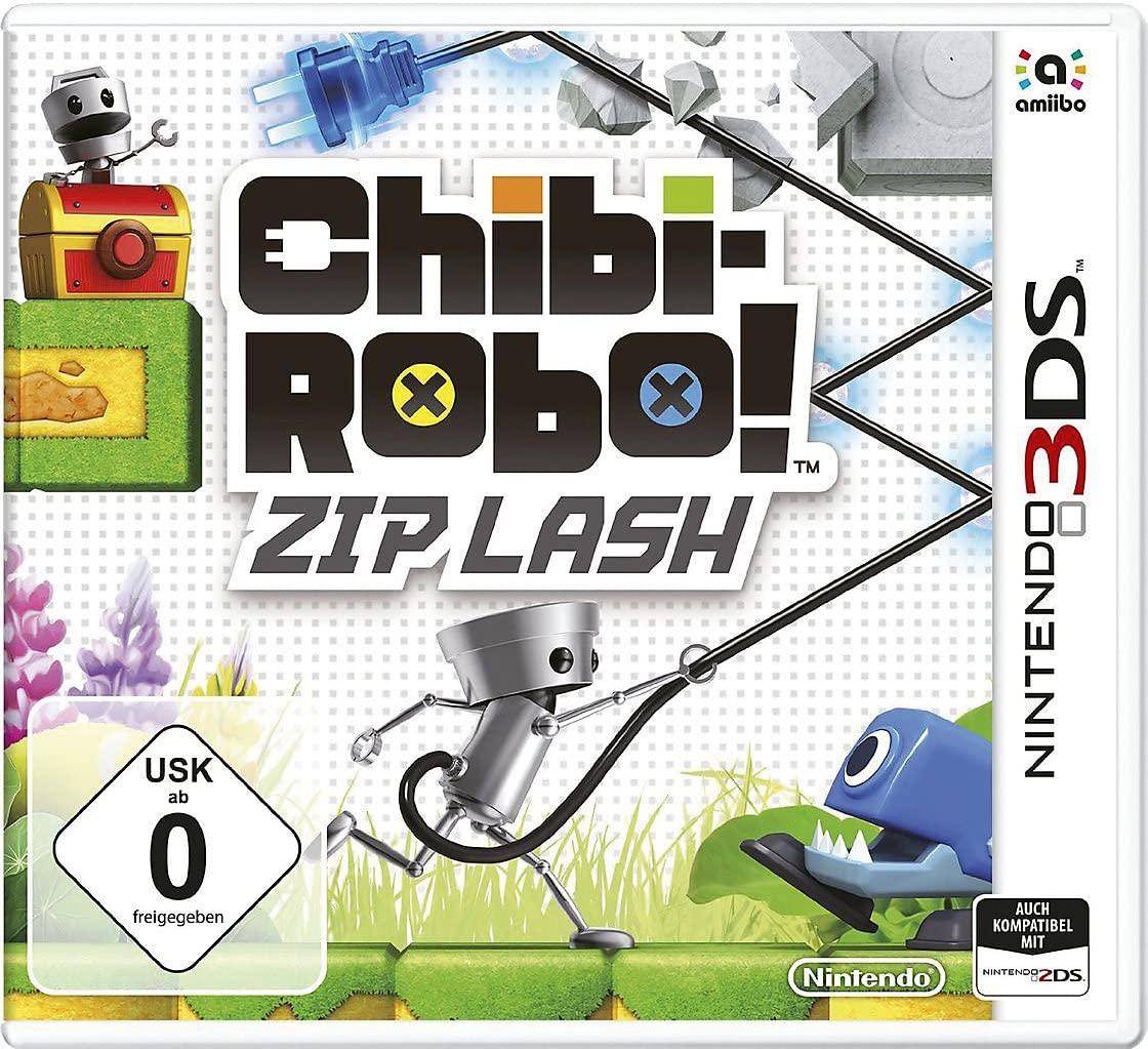 3DS - Chibi Robo Zip Lash (Gebraucht)