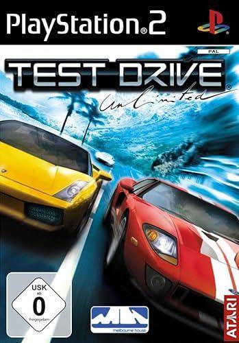 PS2 - Test Drive Unlimited (Gebraucht)