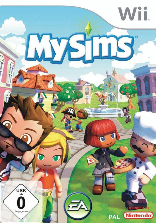 Wii - My Sims (Gebraucht)