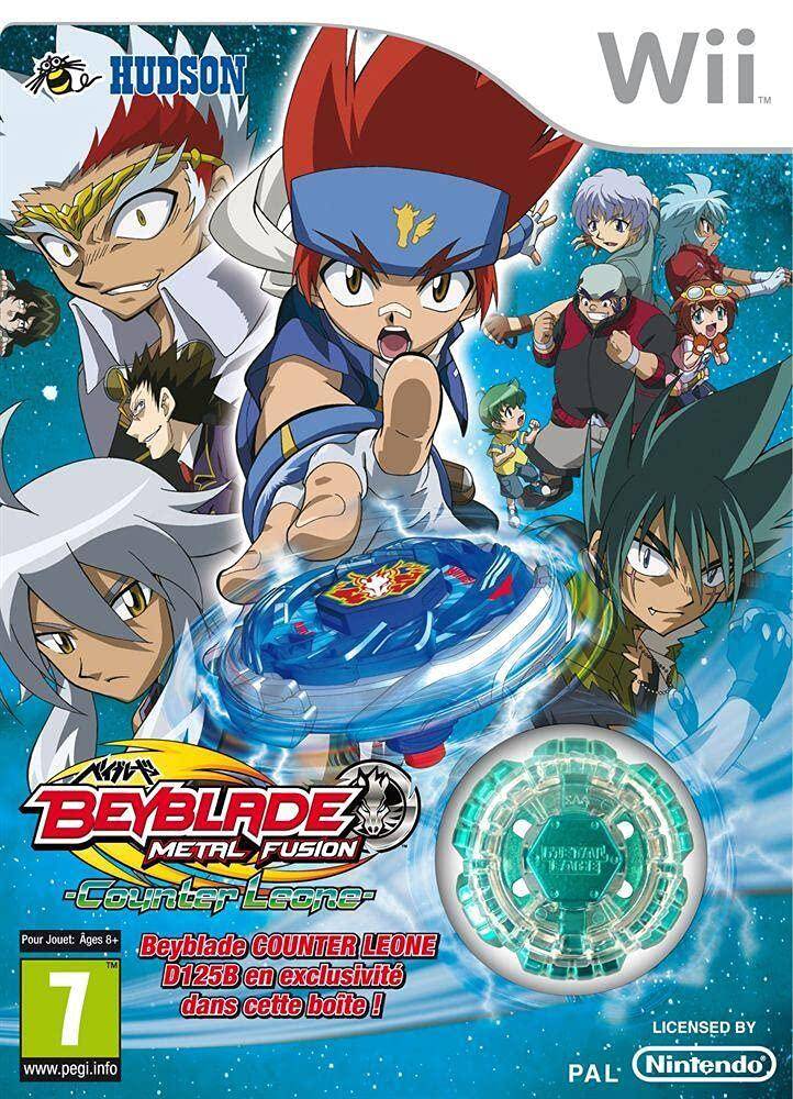 Wii - Beyblade Metal Fusion Counter Leone (Gebraucht)