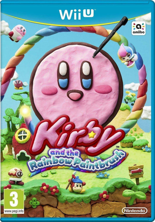 Wii U - Kirby Und Der Regenbogen Pinsel (Gebraucht)