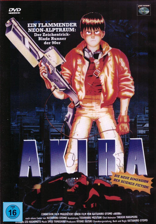Akira - DVD (Gebraucht)