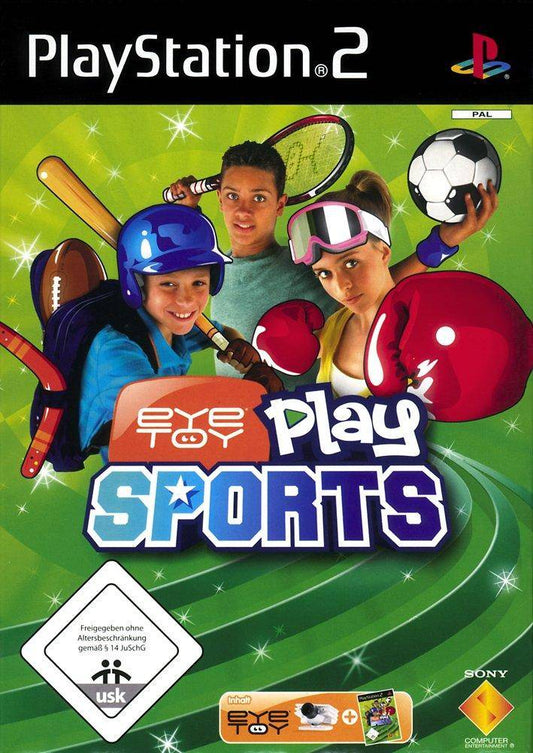 PS2 - Eye Toy Play Sports (Gebraucht)