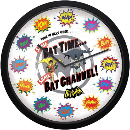 DC Comics - Wanduhr Batman Bat Channel - 30,5 cm
