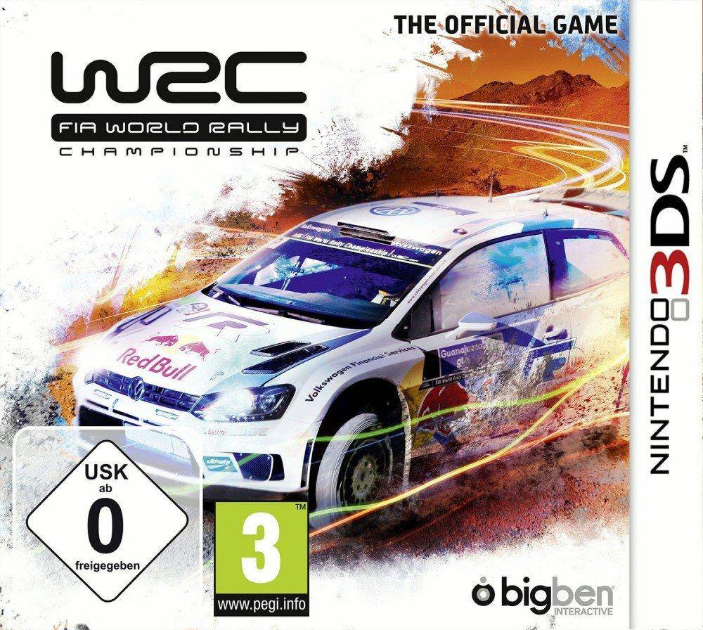 3DS - WRC FIA World Rally Championship (Gebraucht)