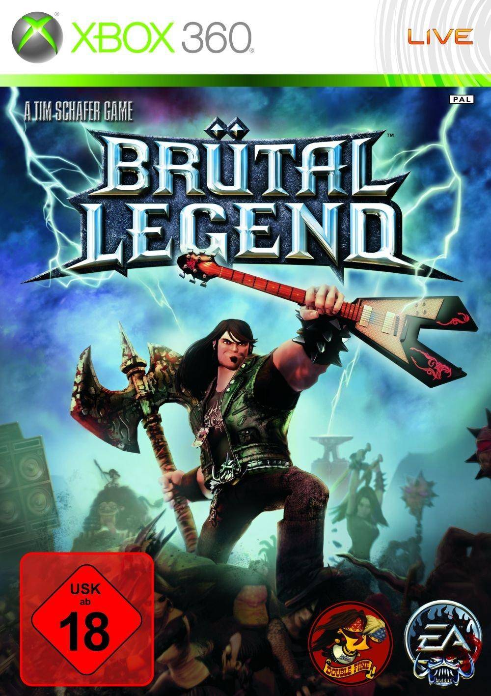 XBOX 360 - Brütal Legend (Gebraucht)